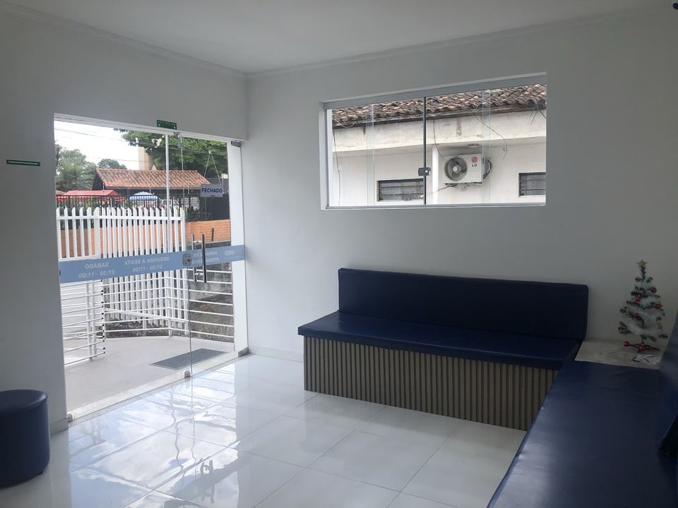 Entrada da Clínica Mais Med